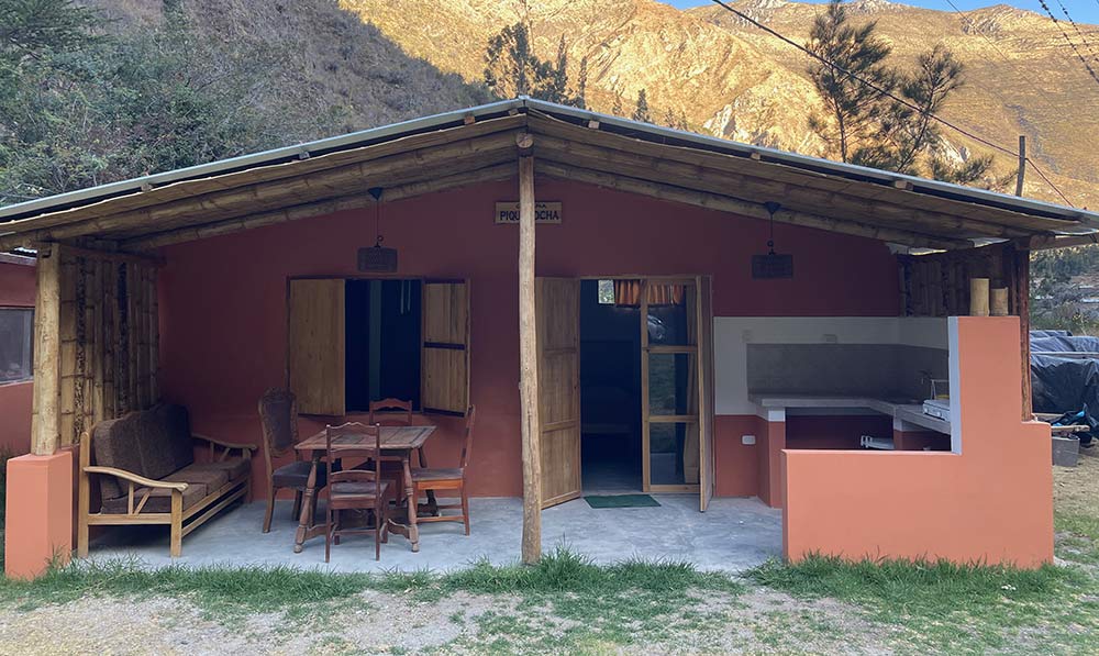 Piquecocha cabin, capacity up to 04 people